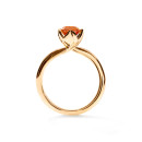 Tamara Comolli TULIP Ring XS mit Mandarin Granat (Ref: R-TUL-xs-Man-yg) - Bild 2