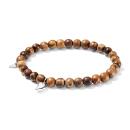 Tamara Comolli INDIA Drop Armband small Snakewood (Ref: B-IND-SW-Dr-s-wg) - Bild 0