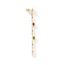 Tamara Comolli BOUTON Ohrringe Long 'Candy' (Ref: E-BOU-3-Can-Sa-yg) - Bild 2