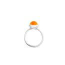 Tamara Comolli BOUTON Ring small Mandarin Granat (Ref: R-BOU-s-Man-wg) - Bild 2