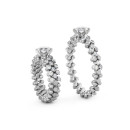 Serafino Consoli Brevetto Solitaire Multi-Size Ring (Ref: RMS SL WD 075 3H2 WG WD) - Bild 3