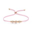 Schaffrath COLORTAIRE Armband (Ref: CTR32_B_008_BR_2_10_CANDYPINK_RW) - Bild 0