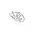 Messika Lucky Eye Ring (Ref: 10037-WG) - Bild 0