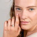 Chopard Happy Hearts Ring (Ref: 829482-5300) - Bild 2