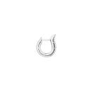 Tamara Comolli SIGNATURE Hoop Ohrringe small (Ref: E-Ho-s-p-wg) - Bild 2