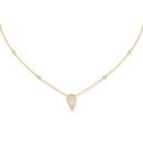 Messika Fiery Diamantkette (Ref: 12611-YG) - Bild 0