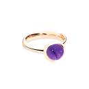 Tamara Comolli BOUTON Ring small Amethyst (Ref: R-BOU-s-Am-rg) - Bild 0