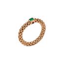 FOPE Souls Flex'it Ring mit Smaragd (Ref: 09E08AX_B6_R_XRX_0XS) - Bild 0