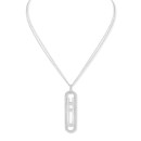 Messika Move 10th Diamantkette (Ref: 07228-WG) - Bild 0