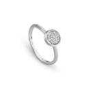 Marco Bicego Jaipur Ring Oro E Diamanti (Ref: AB471 B W) - Bild 0