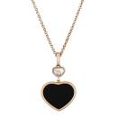 Chopard Happy Hearts Kette mit Anhänger (Ref: 797482-5201) - Bild 0