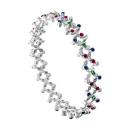 Serafino Consoli Brevetto Multi-Size Ring und Armband (Ref: S.RB 5FI4 WG WD MC) - Bild 3