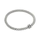 FOPE Solo Flex'it Armband mit zwei Rondellen und Pavé-Fassung (Ref: 62406BX_PB_B_BBX_0XS) - Bild 0