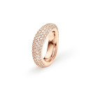 Ole Lynggaard Copenhagen Love Ring 5 mit Diamant-Pavé (Ref: A1345-706) - Bild 0