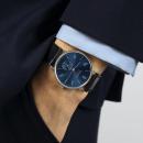 NOMOS Glashütte Tangente neomatik 39 blaugold (Ref: 145) - Bild 6