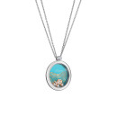 Chopard Happy Fish Anhänger mit Halskette (Ref: 799450-9601) - Bild 2