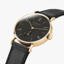NOMOS Glashütte Tangente Gold Neomatik Ruthenium (Ref: 163) - Bild 3