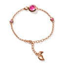 Tamara Comolli BOUTON Mini Chain Armband 'Blush' Small/Medium (Ref: B-BOU-c-Blu-sm-rg) - Bild 0