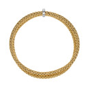 FOPE Prima doppeltes Mesh-Armband mit Diamantpavé (Ref: 74008BX_BB_G_XBX_0XS) - Bild 2