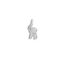 Ole Lynggaard Copenhagen Elephant Anhänger mittel mit Diamant-Pavé (Ref: A1384-502) - Bild 0