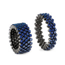 Serafino Consoli Brevetto Multi-Size Ring (Ref: RMS 5F2 BG BS SFT) - Bild 3