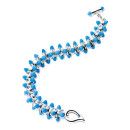 Tamara Comolli MIKADO Armband in 'Turquoise' (Ref: B-MC-Tur-wg) - Bild 0