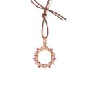 Tamara Comolli GYPSY Anhänger Sun 'Blush' large (Ref: P-Gyp-Blu-l-rg) - Bild 0