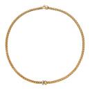 FOPE Solo Flex'it Collier mit Diamanten (Ref: 62406CX_PB_G_BGX_043) - Bild 0