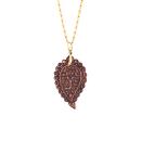 Tamara Comolli INDIA Anhänger medium Snakewood (Ref: P-IND-m-SW-yg) - Bild 0