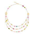 Marco Bicego Lunaria Color Halskette (Ref: CB2879 TM01 Y) - Bild 0