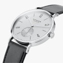 NOMOS Glashütte Tangente neomatik 39 platingrau (Ref: 143) - Bild 3