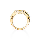 Messika Move Classique Pavé Ring (Ref: 04000-YG) - Bild 3