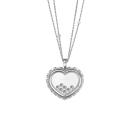 Chopard Happy Diamonds Icons Joaillerie Anhänger mit Halskette (Ref: 79A049-1001) - Bild 4