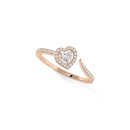 Messika Joy Coeur Ring (Ref: 11438-PG) - Bild 0