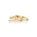 Tamara Comolli SIGNATURE Hoop Ohrringe small 18K Gelbgold (Ref: E-Ho-s-yg) - Bild 2