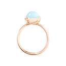 Tamara Comolli BOUTON Ring Small (Ref: R-BOU-s-CHAq-rg) - Bild 2