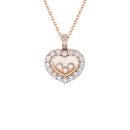 Chopard Happy Diamonds Icons Joaillerie Halskette mit Anhänger (Ref: 79A615-5001) - Bild 0