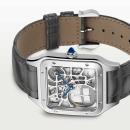Cartier Santos-Dumont skeleton (Ref: WHSA0032) - Bild 6