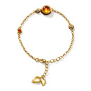 Tamara Comolli BOUTON Mini Chain Armband 'Indian Summer' Small/Medium (Ref: B-BOU-c-IS-sm-yg) - Bild 0