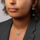 Ole Lynggaard Copenhagen Evil Eye Halskette (Ref: A3258-401) - Bild 2