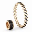 Serafino Consoli Serafino Multi-Size Ring und Armband (Ref: S.RB 5M4 RBG BD) - Bild 0