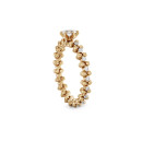 Serafino Consoli Brevetto Solitaire Multi-Size Ring (Ref: RMS SL WD 075 3M2 RG WD) - Bild 2