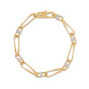 Marco Bicego Marrakech Onde New Armband (Ref: BG844 B YW) - Bild 0