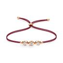 Schaffrath COLORTAIRE Armband (Ref: CTR32_B_008_BR_2_03_DARKBURGUNDY_RW) - Bild 0