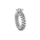 Serafino Consoli Brevetto Solitaire Multi-Size Ring (Ref: RMS SL WD 125 3F2 WG WD) - Bild 0