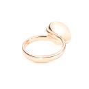 Tamara Comolli BOUTON Ring large mit Diamant Pavé  (Ref: R-BOU-l-pD-rg) - Bild 3