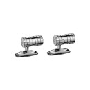 Chopard Ice Cube Manschettenknöpfe zylindrisch  (Ref: 95014-0106) - Bild 0