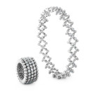 Serafino Consoli Serafino Multi-Size Ring und Armreif (Ref: S.RB 5MI4 WG WD) - Bild 0