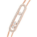 Messika Move Classique Pavé Armband (Ref: 03995-PG) - Bild 3