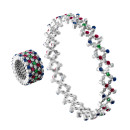 Serafino Consoli Serafino Multi-Size Ring und Armband (Ref: S.RB 5FI4 WG WD BS R T MC) - Bild 0